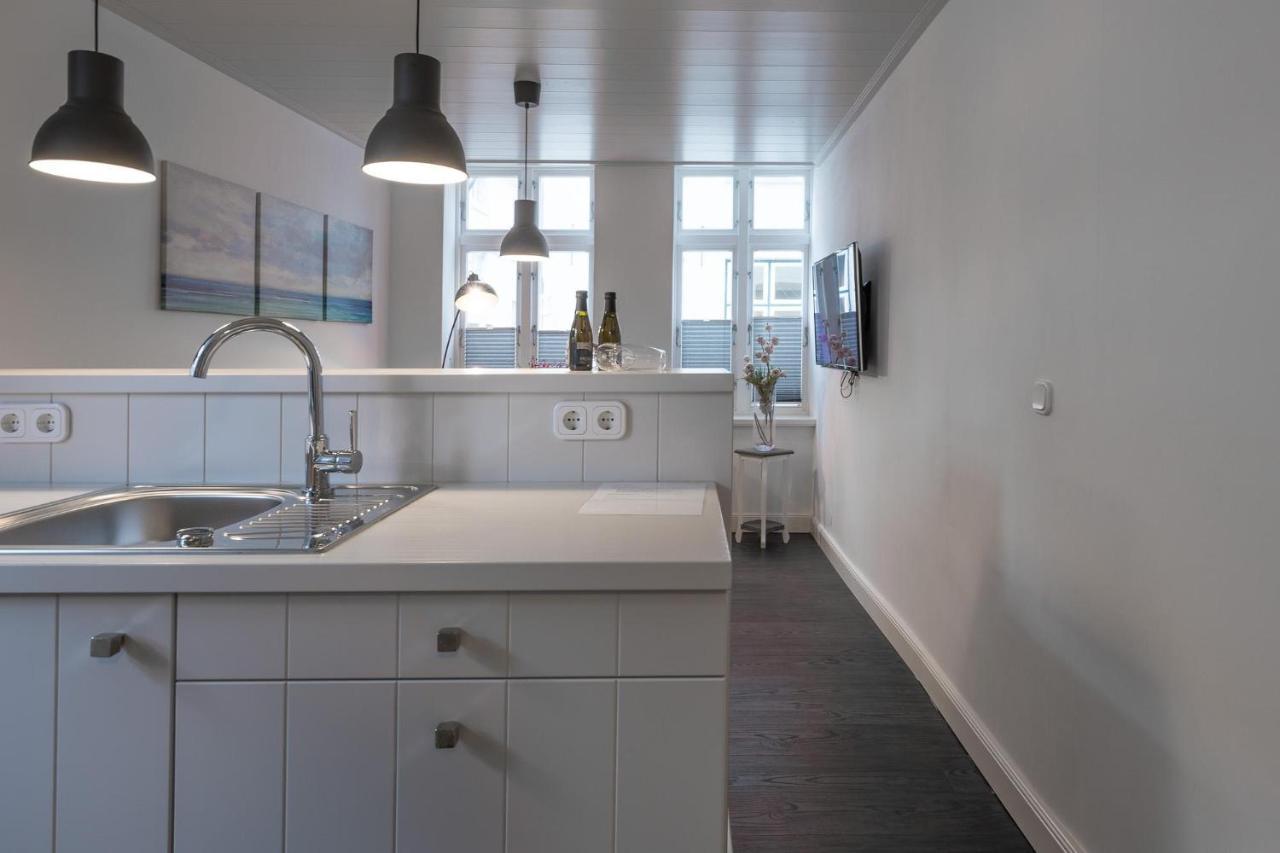 Apartmenthaus Theodor Storm Daemmerstunde 胡苏姆 外观 照片